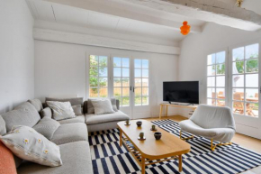 À 650m de la plage, maison classée 3 étoiles pour 7